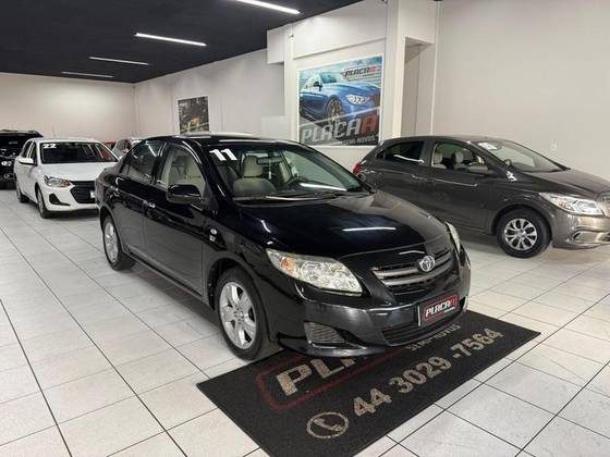 TOYOTA COROLLA 1.8 GLI 16V FLEX 4P AUTOMÁTICO